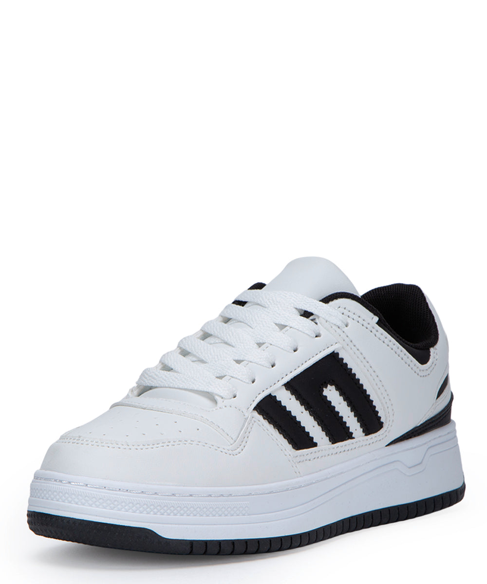 Zapatilla Mujer Urbana Retro Classic BK – Cokase