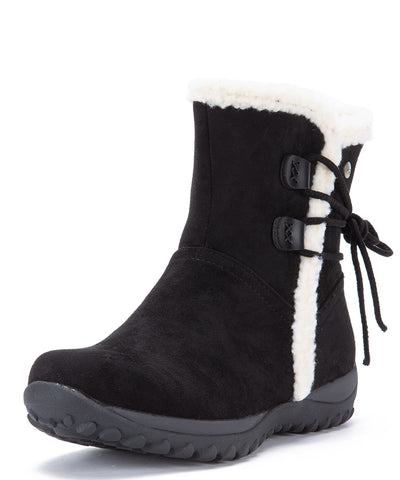 Bota Mujer Apache Moda 1/2 caña NE