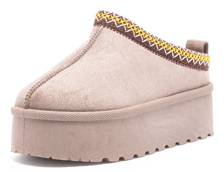 Bota Mujer Platform Reno Puntilla GR