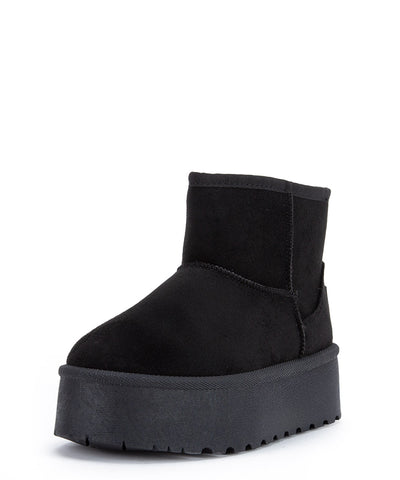 Bota Mujer Platform Reno BK