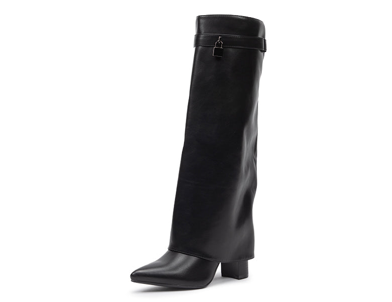 Bota Mujer Europea Secret, Última Moda WH