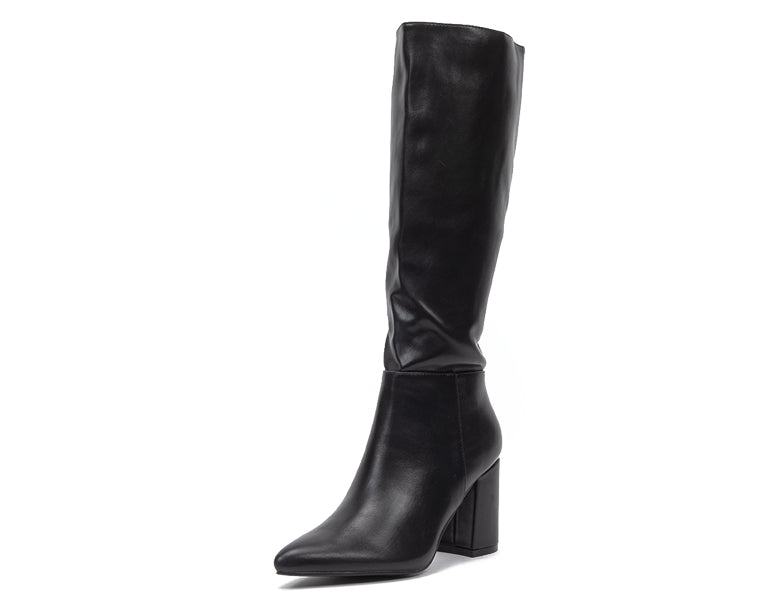 Bota Mujer Europea Vestir, Última Moda NE