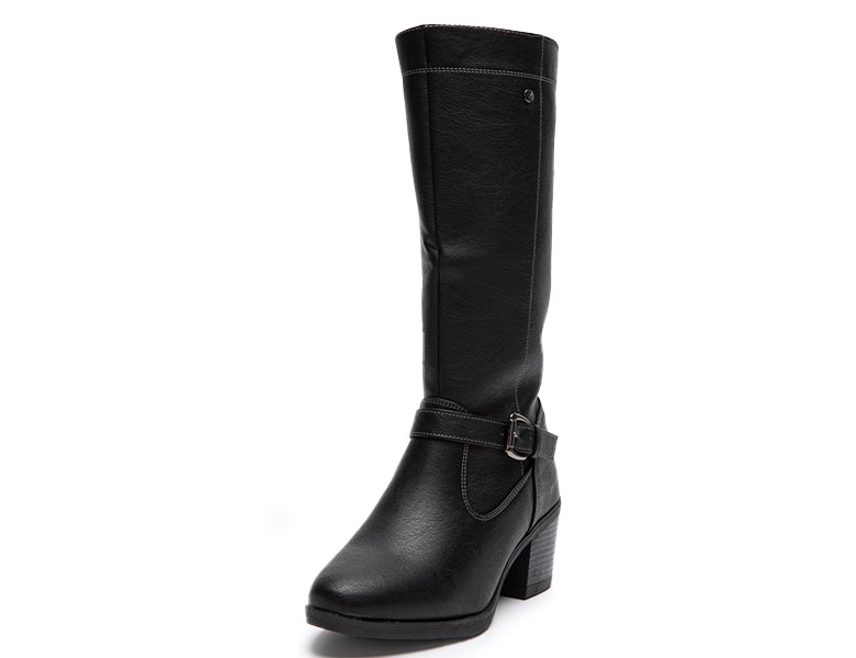 Botas Mujer Taco Clásico BK