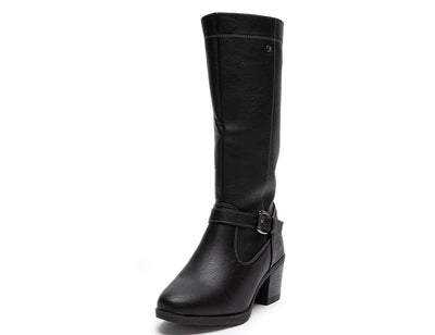 Botas Mujer Taco Clásico BK