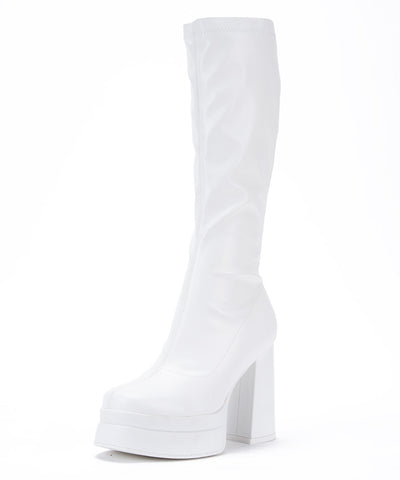 Botas Mujer Bucaneras de Plataforma WH