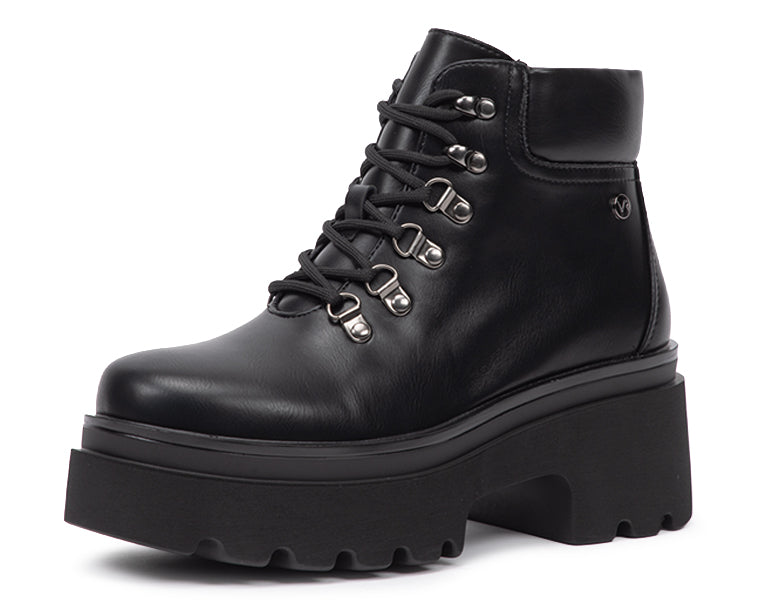 Bototo Mujer Tacón c/Plataforma Tendencia BK