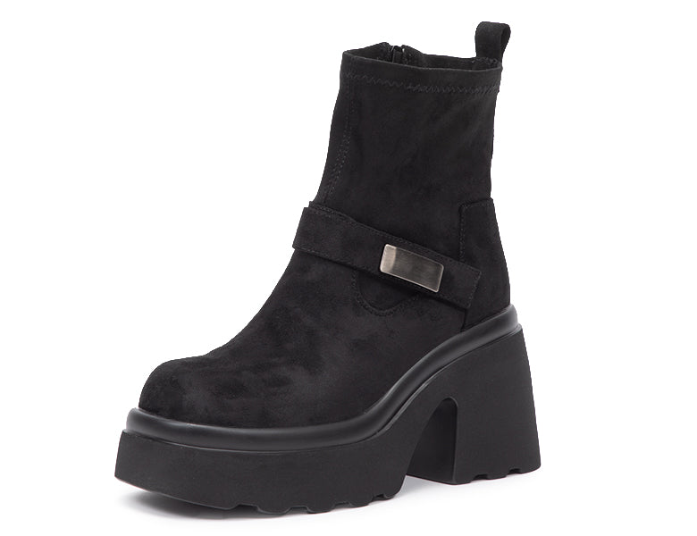 Botín Mujer Tacón c/Plataforma Tendencia BG