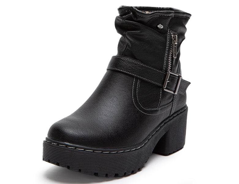 Botín Casual-Chic BK