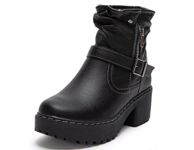 Botín Casual-Chic BK