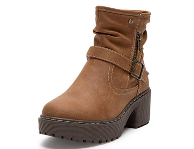 Botín Casual-Chic BR