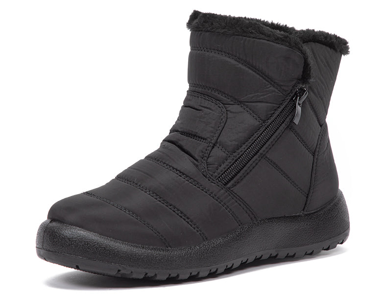 Botín Mujer Térmico 1/2 Caña BK