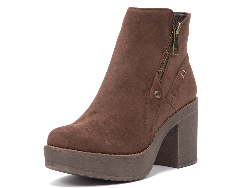 Botín Mujer Tacón c/Plataforma Tendencia 251 BR