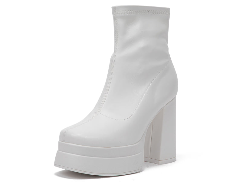 Botín Mujer Tacón Alto c/Plataforma Tendencia WH