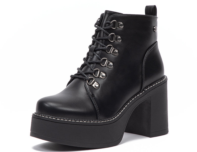 Botín Mujer Tacón c/Plataforma Tendencia BP