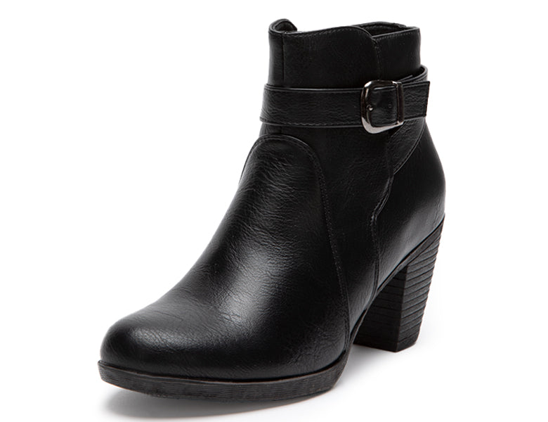 Botines Mujer Taco Clásico NEW IN BK