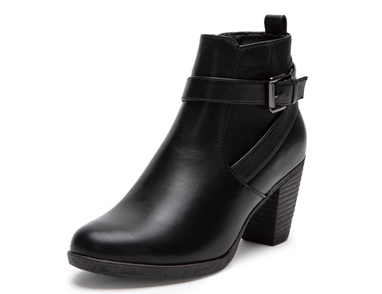 Botines Mujer Taco Clásico NEW IN BL