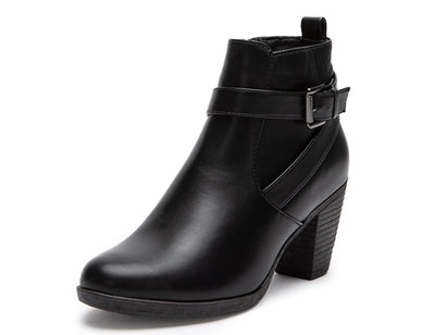 Botines Mujer Taco Clásico NEW IN BL
