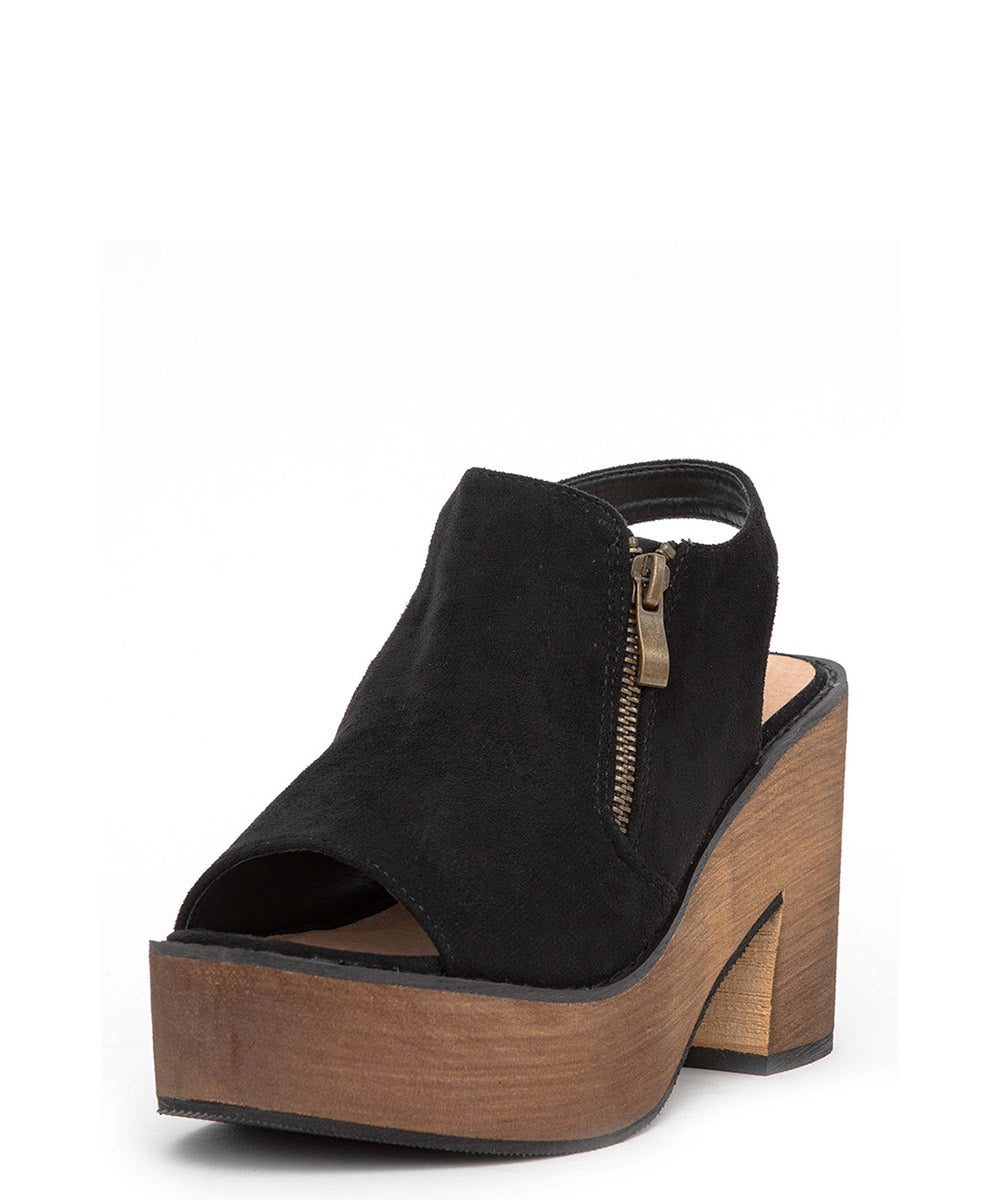 Sandalia Premium  Mujer Plataforma EVA BK