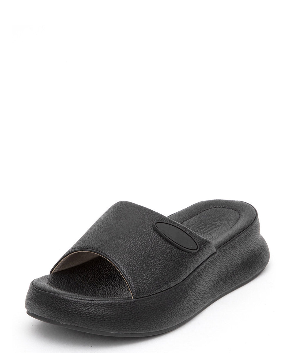 Sandalia Plataforma Mujer Ultra-Confort BK