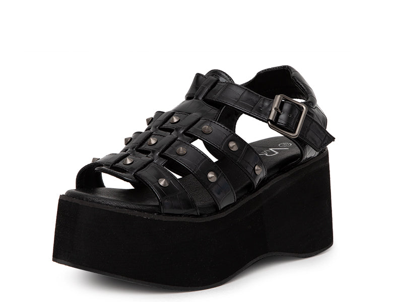 Sandalia Mujer Tendencia Plataforma EVA CK