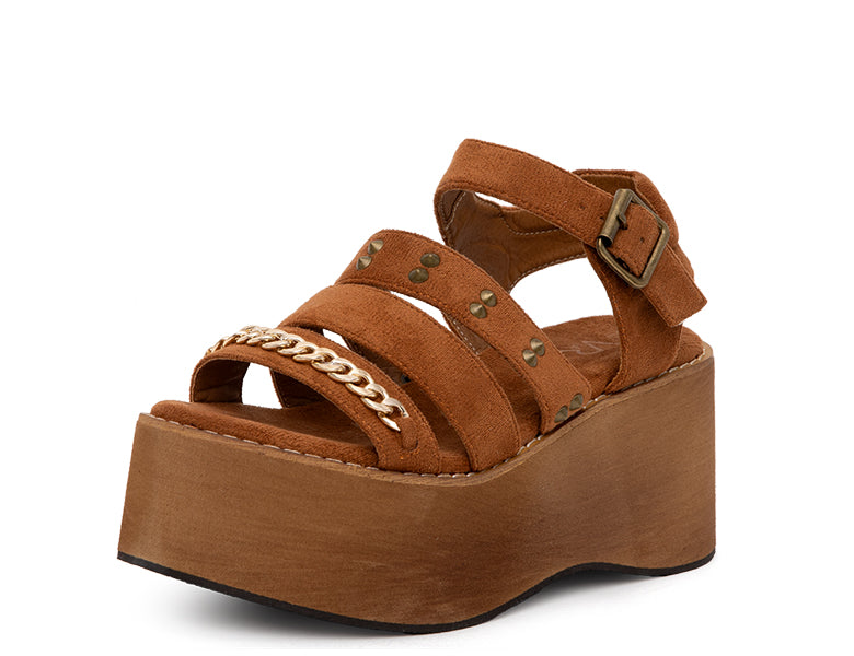 Sandalia Mujer Tendencia Plataforma EVA CA