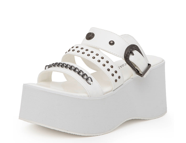 Sandalia Mujer Tendencia Plataforma EVA WH