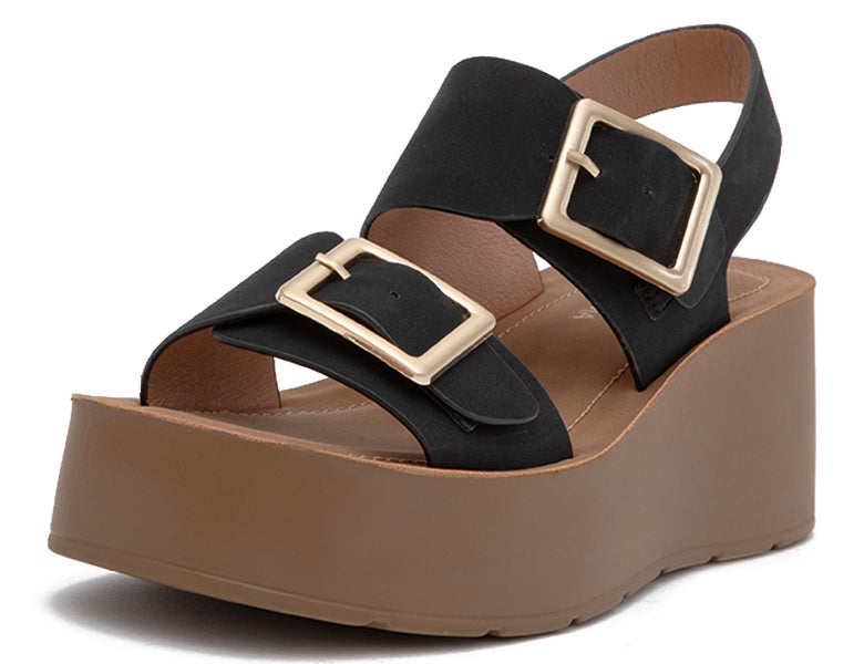 Sandalia Mujer Premium Plataforma BK