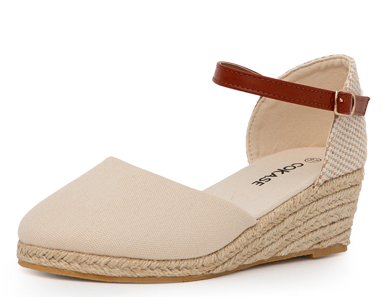 Sandalia Mujer Última Moda Yute BG