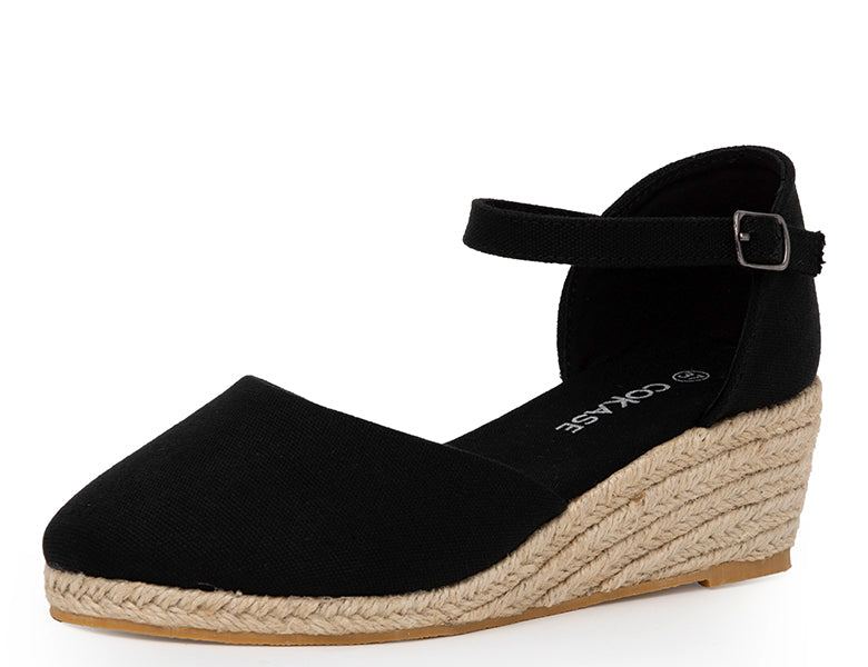 Sandalia Mujer Última Moda Yute BK