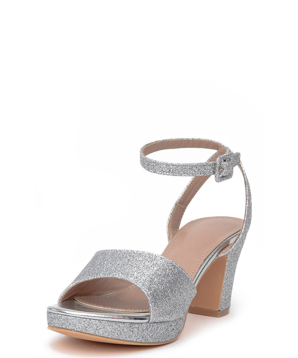 Sandalia Fiesta Mujer Tacón y Terraplen PL