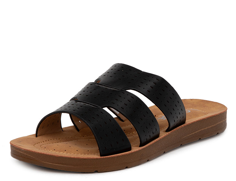 Sandalia Mujer Terraplen Bajo Moda BK