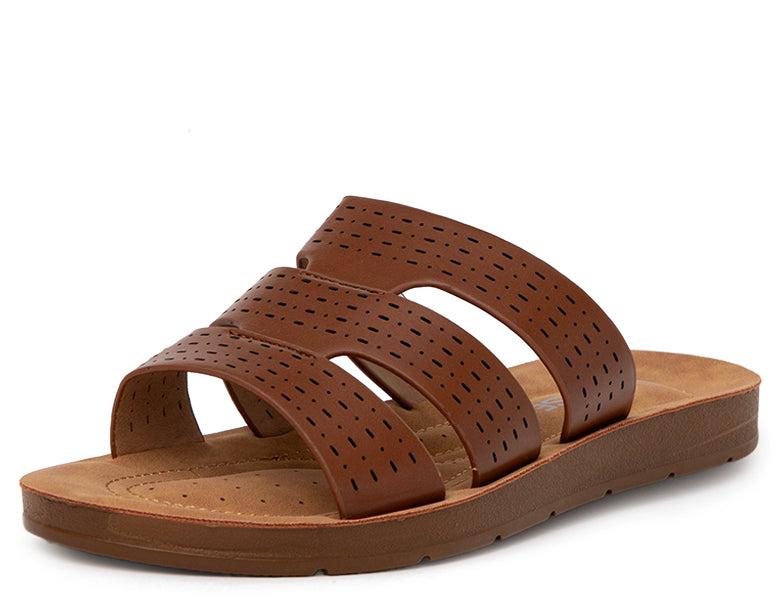 Sandalia Mujer Terraplen Bajo Moda BR