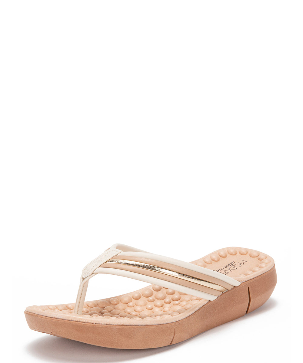 Sandalia Mujer Baja Ultra-Confort Premium BL