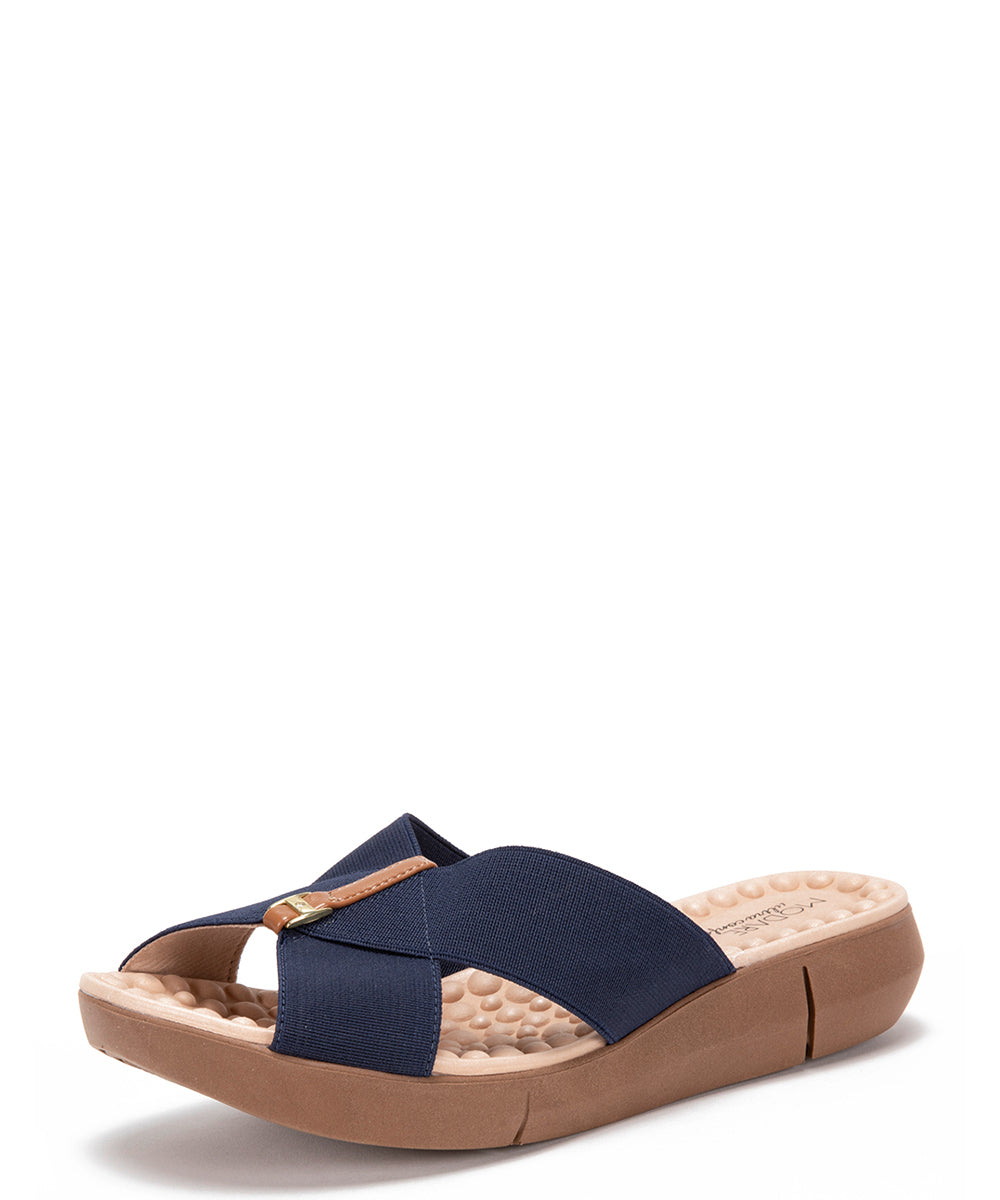 Sandalia Mujer Baja Ultra-Confort Premium MA