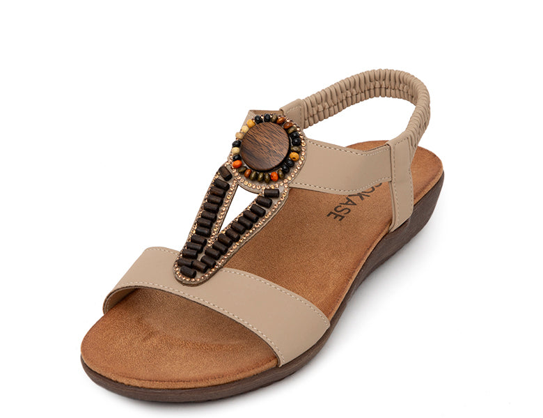 Sandalia Mujer Premium Piedrería BG