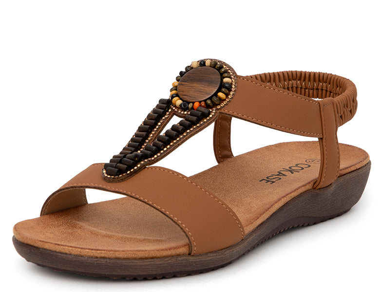 Sandalia Mujer Premium Piedrería CA