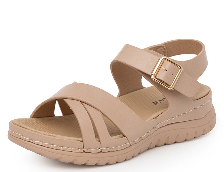 Sandalia Mujer Ultra Confort Terraplen Bajo BG