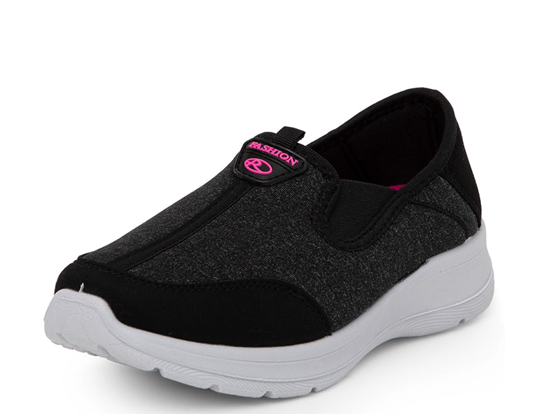 Zapatilla Mujer Confort Classic BK
