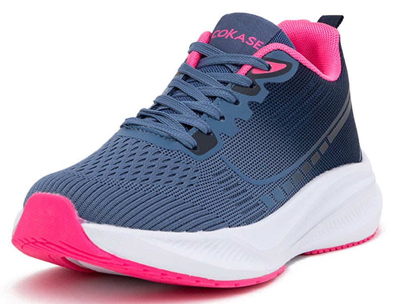 Zapatilla Mujer Running Memory Foam New IN BF