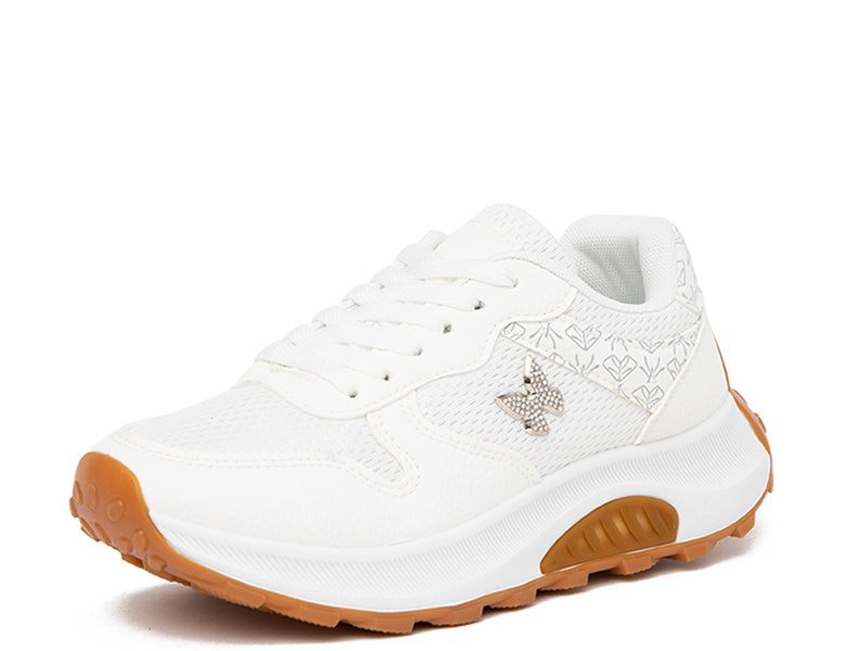 Zapatilla Mujer Urbana, Chunky Terraplen WH