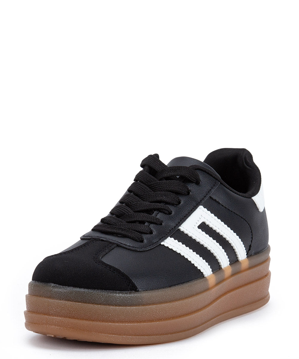 Zapatillas Retro Terraplen Urbanas BK