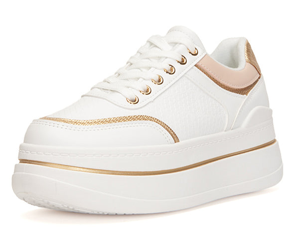 Zapatilla Mujer Urbana Plataforma