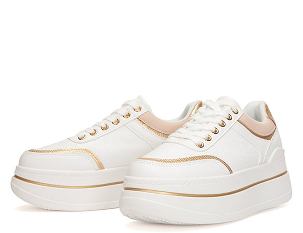 Zapatilla Mujer Urbana Plataforma