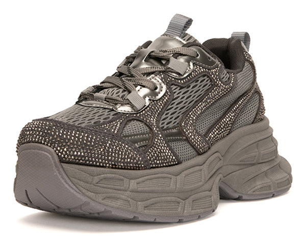 Zapatilla Mujer Chunky Brillos