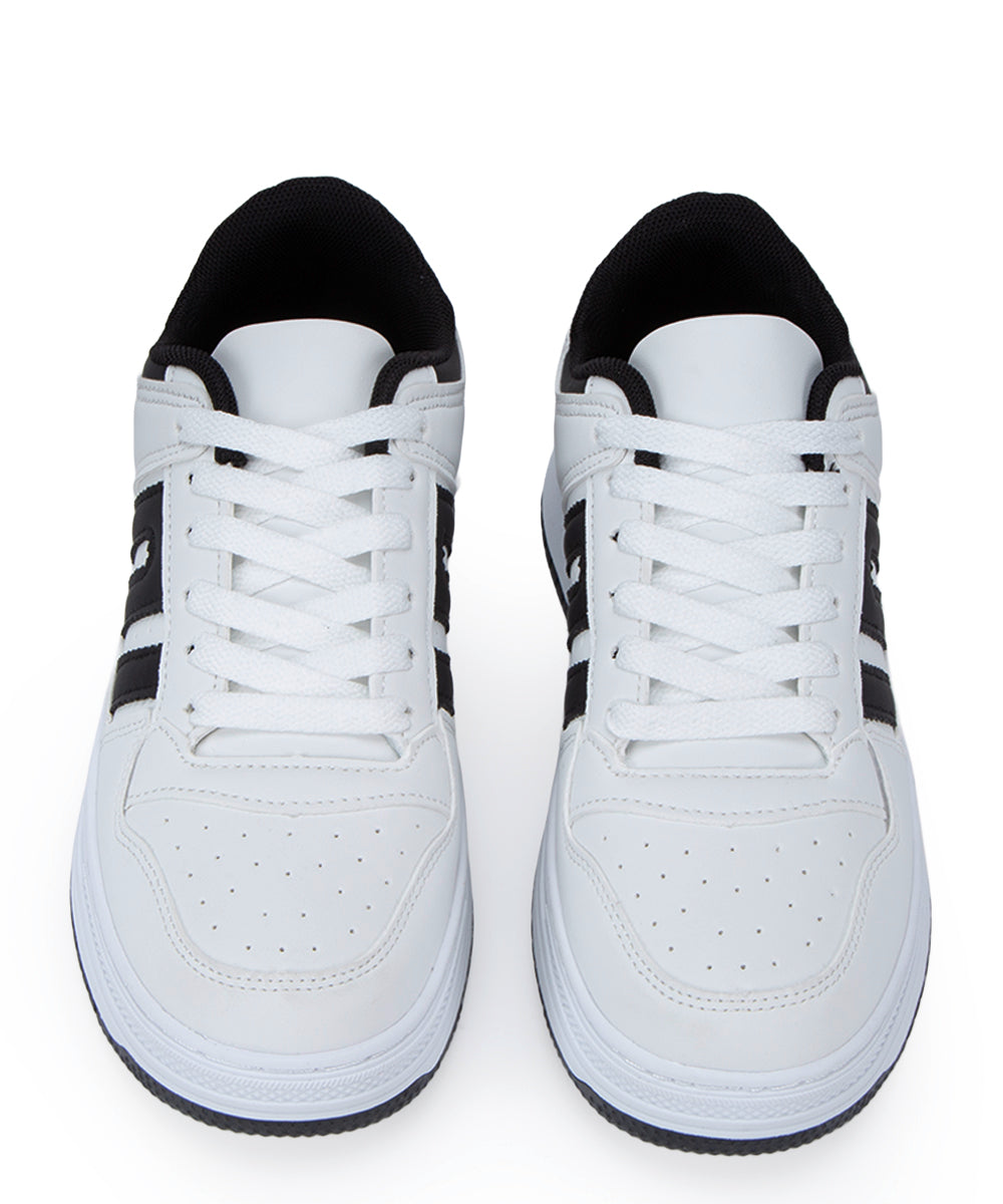 Zapatilla Mujer Urbana Retro Classic BK – Cokase