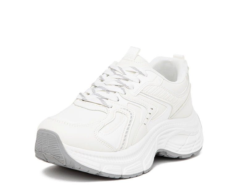 Zapatilla Mujer Urbana Tendencia Chunky WH