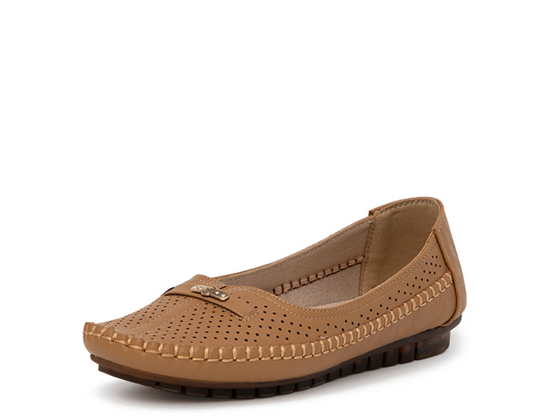 Mocasin Mujer Confort Ultra-Flexible CA