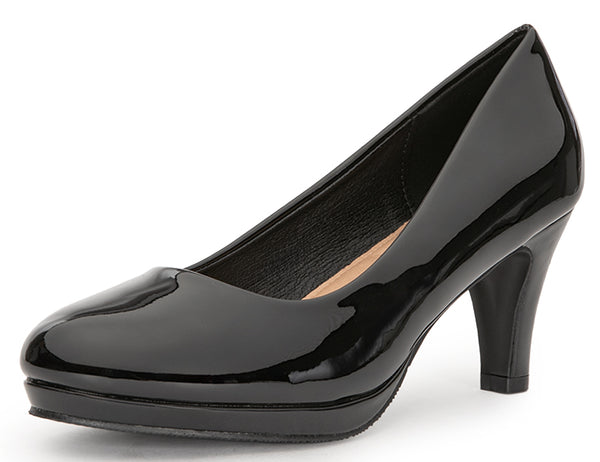 Zapato Mujer Taco Alto