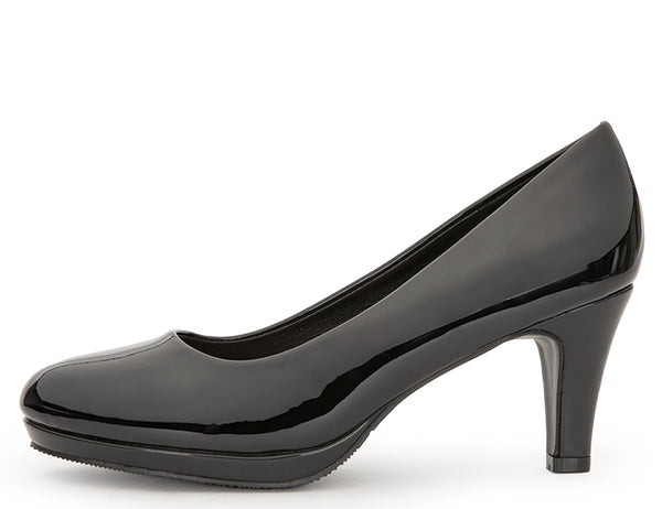 Zapato Mujer Taco Alto