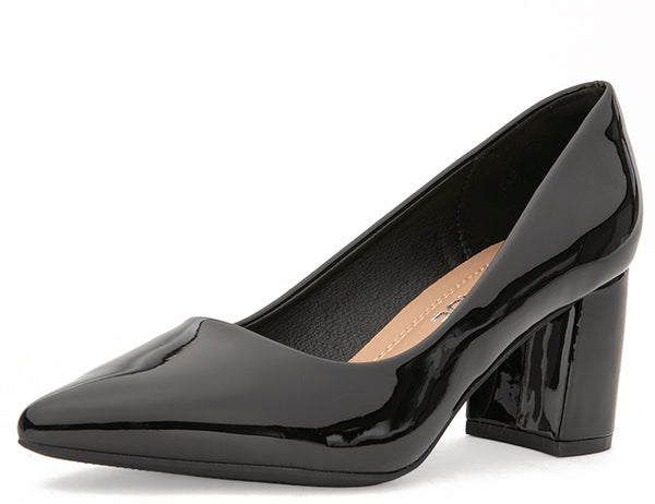Zapato Mujer Formal Taco Reina